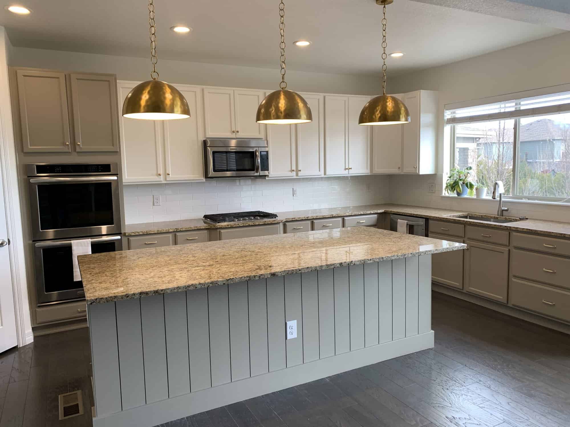 Broomfield CO kitchen cabinet painting