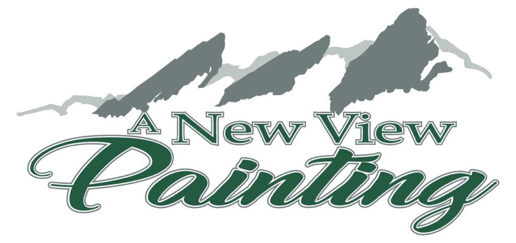 A New View Painting Logo