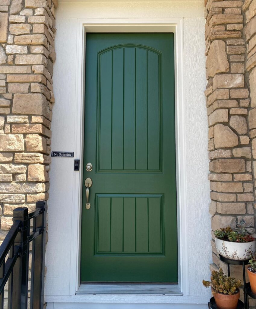 front door paint colors 2024