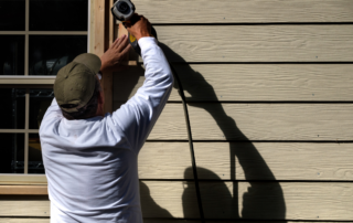 how to paint exterior wood siding